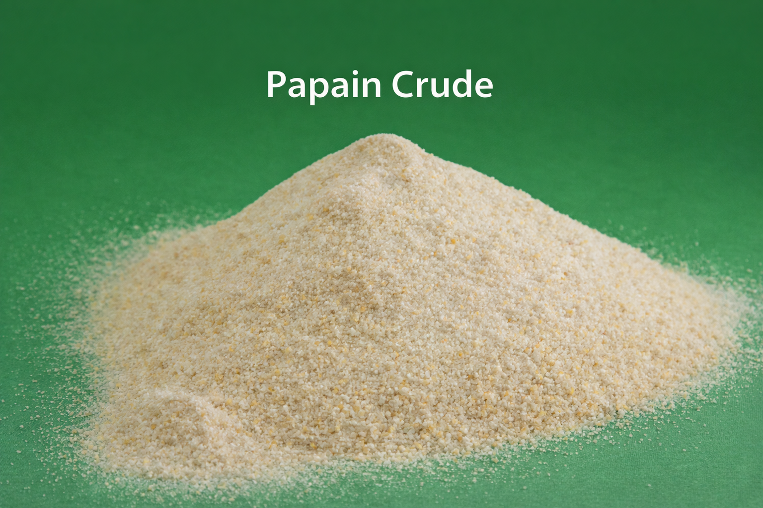 Papain Crude Refined